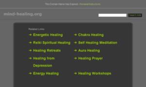 Mind-healing.org thumbnail