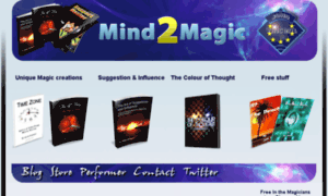 Mind2magic.com thumbnail