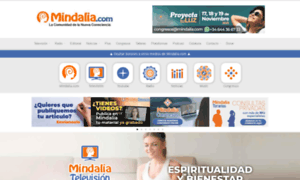 Mindalia.com thumbnail
