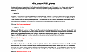 Mindanao.com thumbnail
