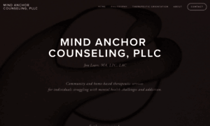 Mindanchorcounseling.com thumbnail