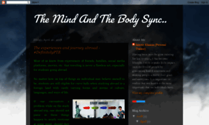 Mindandbodysync.blogspot.in thumbnail