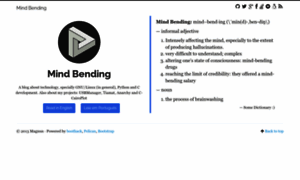 Mindbending.org thumbnail
