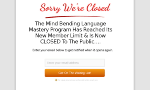 Mindbendinglanguagemastery.com thumbnail