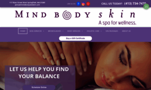 Mindbodyandskin.com thumbnail