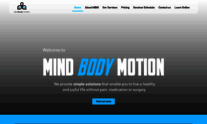 Mindbodymotion.net thumbnail