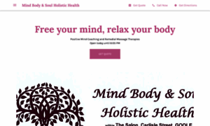 Mindbodysoulholistichealth.business.site thumbnail