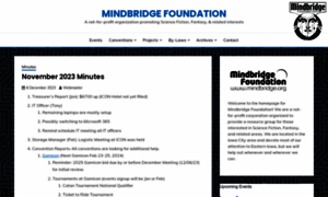 Mindbridge.org thumbnail