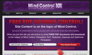 Mindcontrol101.com thumbnail