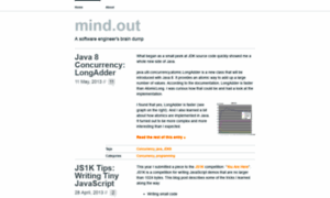 Minddotout.wordpress.com thumbnail