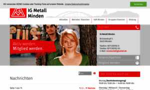 Minden-igmetall.de thumbnail