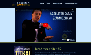 Mindennapiszammisztika.hu thumbnail