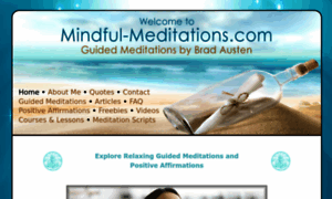 Mindful-meditations.com thumbnail