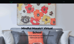 Mindful-mosaic-virtual-retreat.teachable.com thumbnail