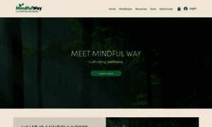 Mindful-way.co.uk thumbnail