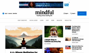 Mindful.org thumbnail
