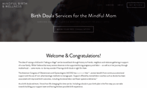 Mindfulbirthandwellness.com thumbnail