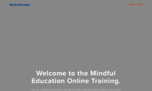 Mindfuleducation.com thumbnail