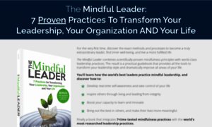 Mindfulleaderbook.com thumbnail