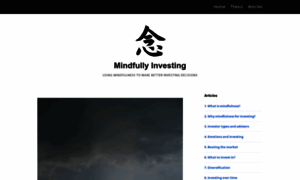 Mindfullyinvesting.com thumbnail