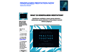 Mindfulness-meditation-now.com thumbnail