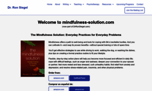 Mindfulness-solution.com thumbnail