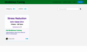 Mindfulness-training.teachable.com thumbnail