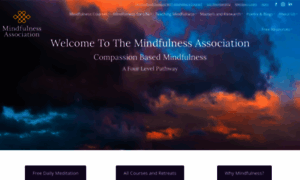 Mindfulnessassociation.net thumbnail