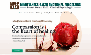 Mindfulnessbasedemotionalprocessing.com thumbnail