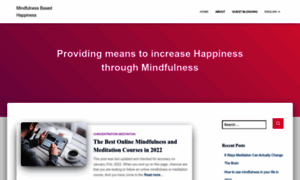 Mindfulnessbasedhappiness.com thumbnail