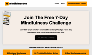 Mindfulnessbox.com thumbnail