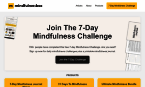 Mindfulnessbox.cratejoy.com thumbnail