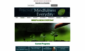 Mindfulnesseveryday.org thumbnail