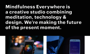 Mindfulnesseverywhere.io thumbnail