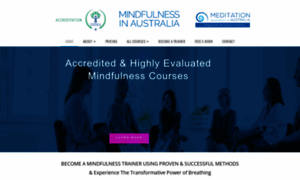 Mindfulnessinaustralia.com thumbnail