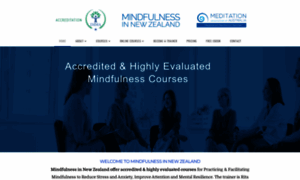 Mindfulnessinnewzealand.co.nz thumbnail
