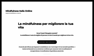 Mindfulnessitaliaonline.com thumbnail