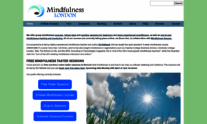 Mindfulnesslondon.co.uk thumbnail