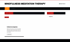 Mindfulnessmeditationtherapy.com thumbnail