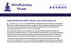 Mindfulnessmuse.com thumbnail