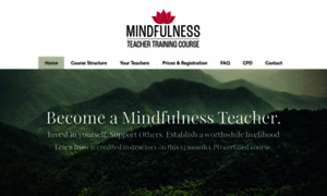 Mindfulnesstrainingcourse.org thumbnail