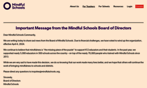 Mindfulschools.org thumbnail