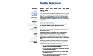 Mindfultechnology.wordpress.com thumbnail