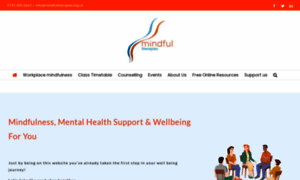 Mindfultherapies.org.uk thumbnail
