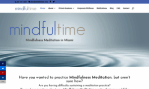 Mindfultime.com thumbnail