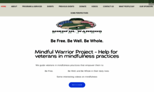 Mindfulwarriorproject.org thumbnail