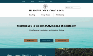 Mindfulwaycoaching.com thumbnail