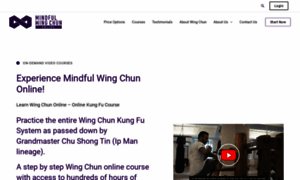 Mindfulwingchun.online thumbnail