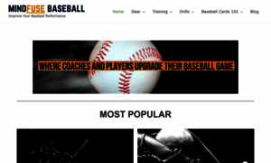 Mindfusebaseball.com thumbnail