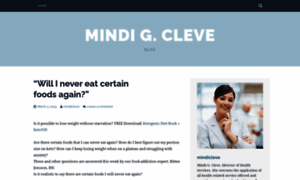 Mindicleve.wordpress.com thumbnail